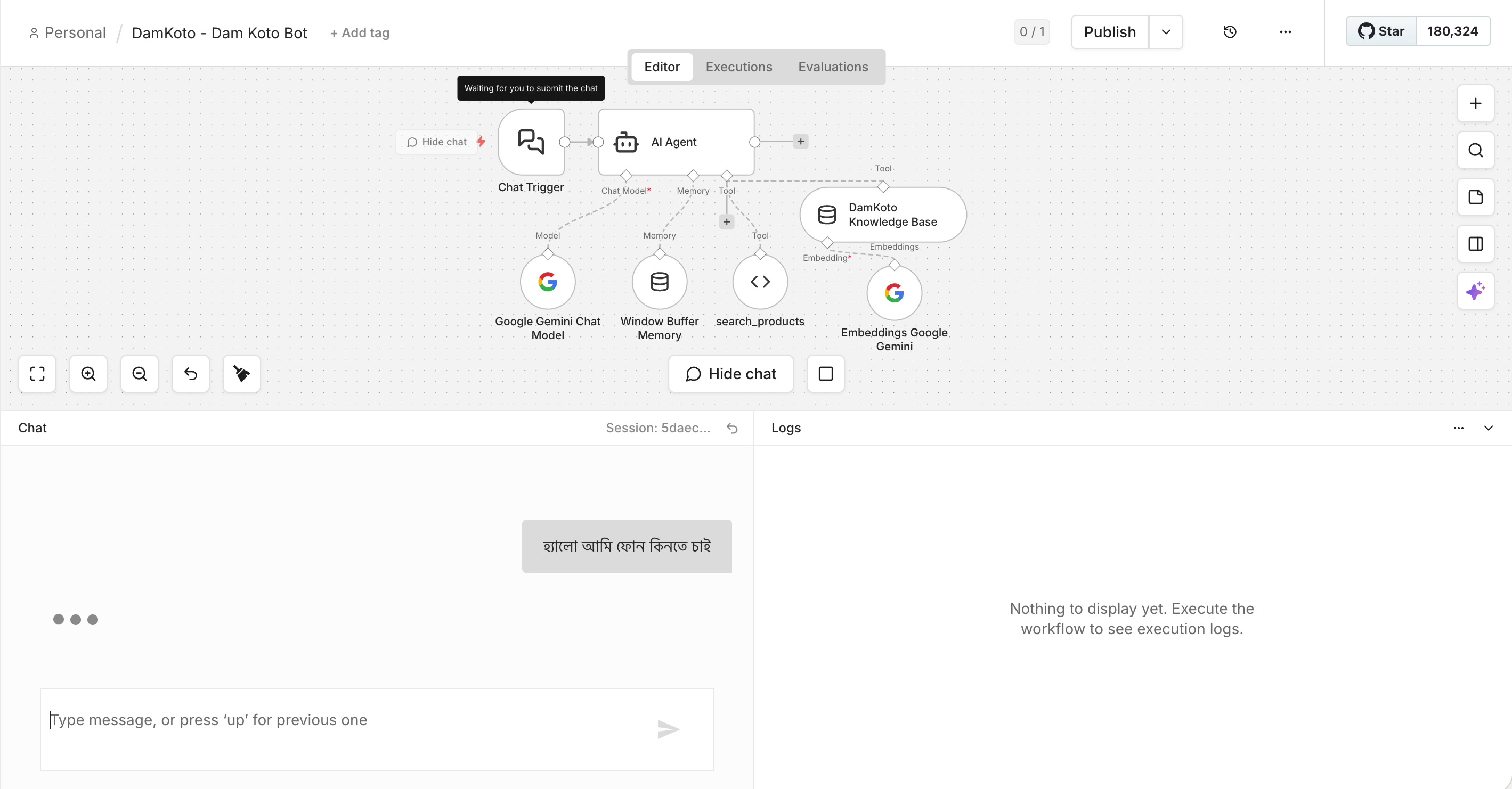 DamKoto Bot — Multilingual AI Customer Support