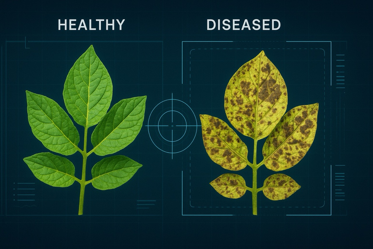 Potato Leaf Disease Detector