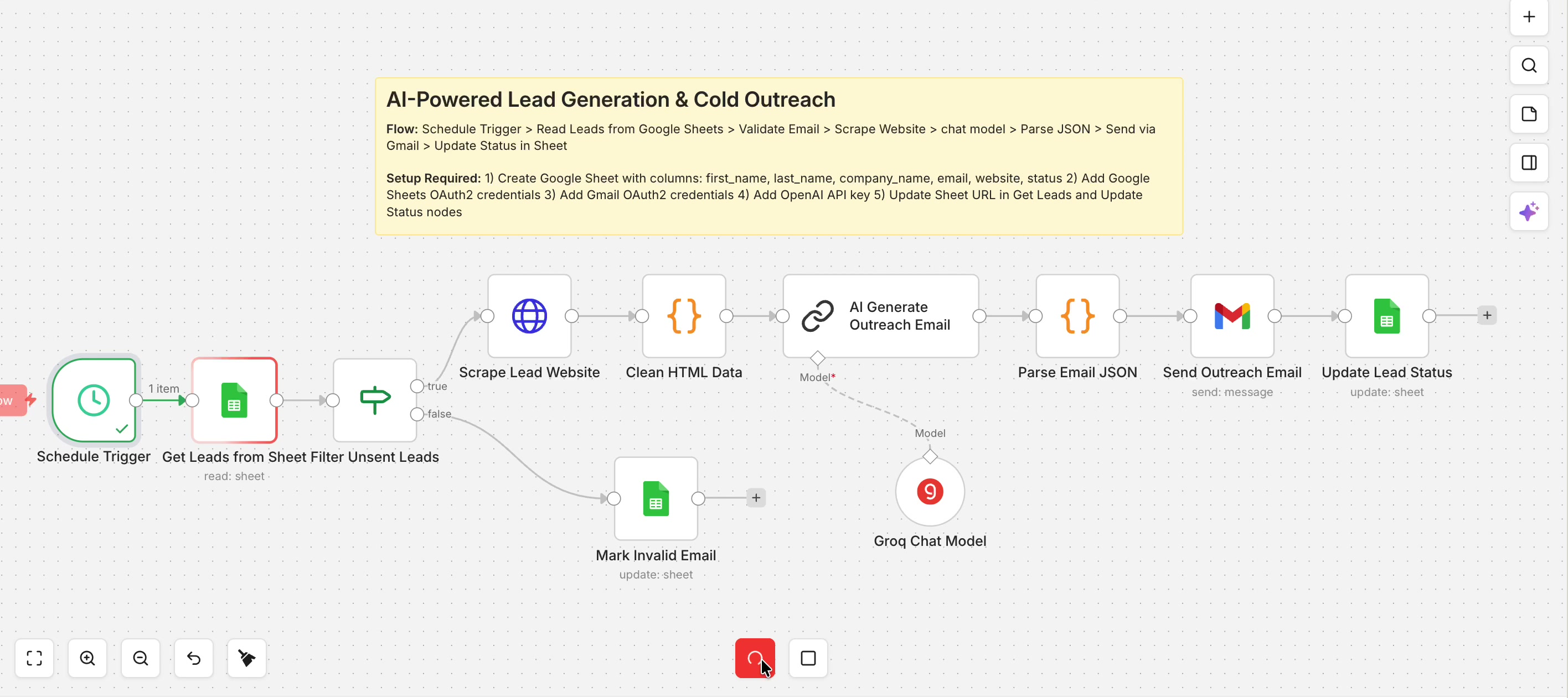 AI-Powered Cold Outreach Automation