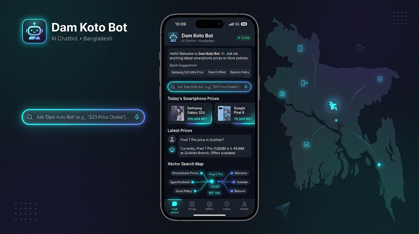 Dam Koto Bot — Python RAG Assistant